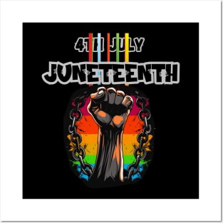 Juneteenth Celebration - Embracing Freedom and Heritage Posters and Art